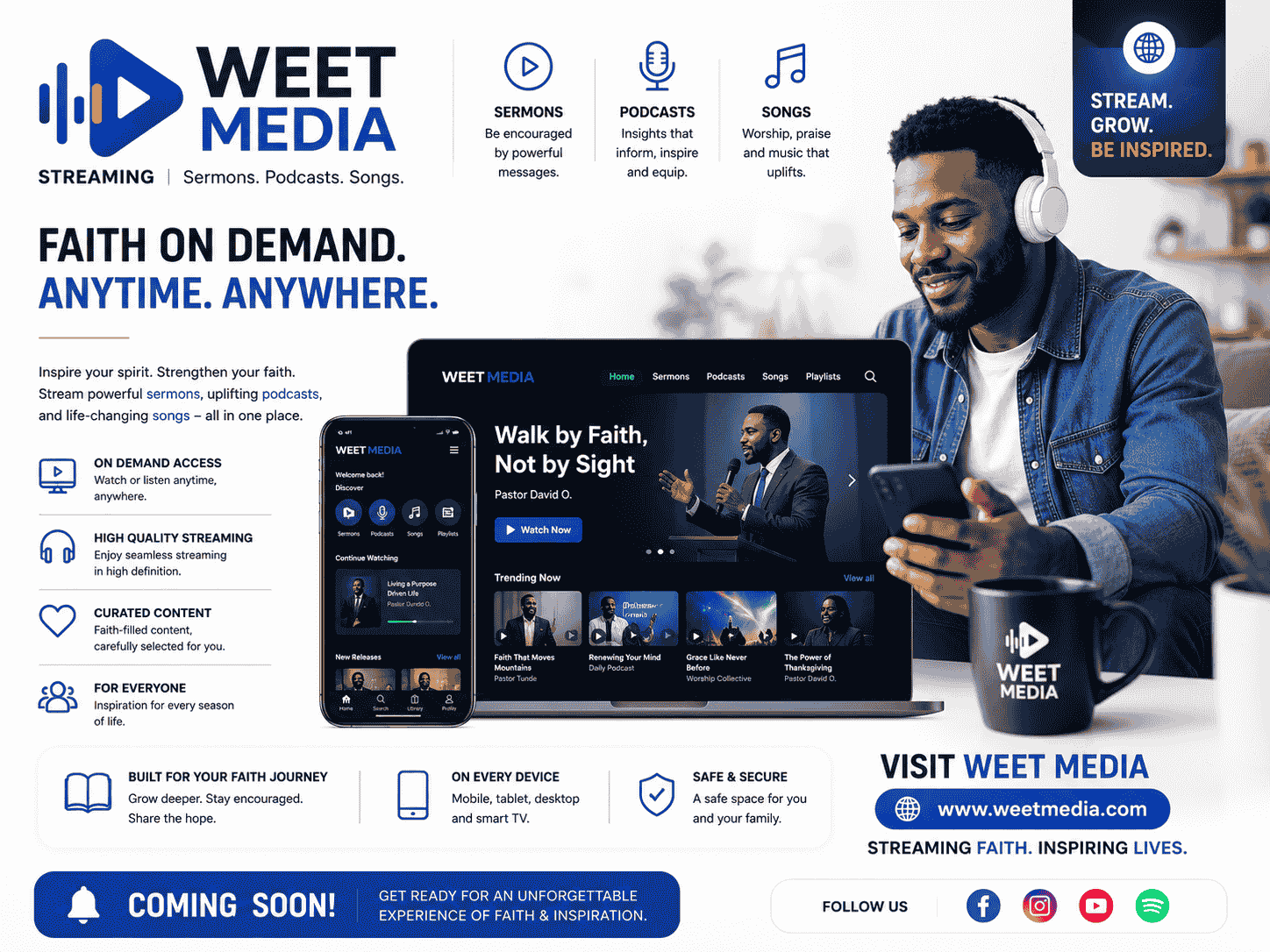 WeetMedia & Streams